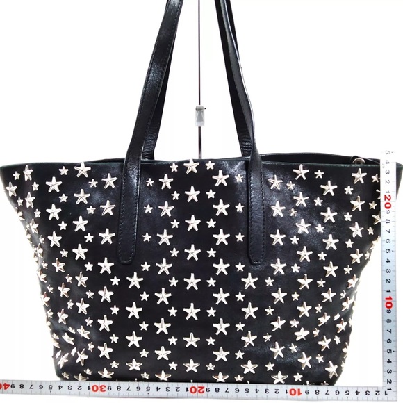 Jimmy Choo Studded Tote - Picture 2 of 9